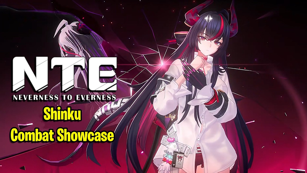 NTE [v1.2] - Shinku Full Combat Gameplay Showcase - Preview Special Program