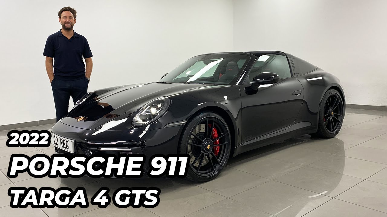 2022 Porsche 911 Targa 4 GTS
