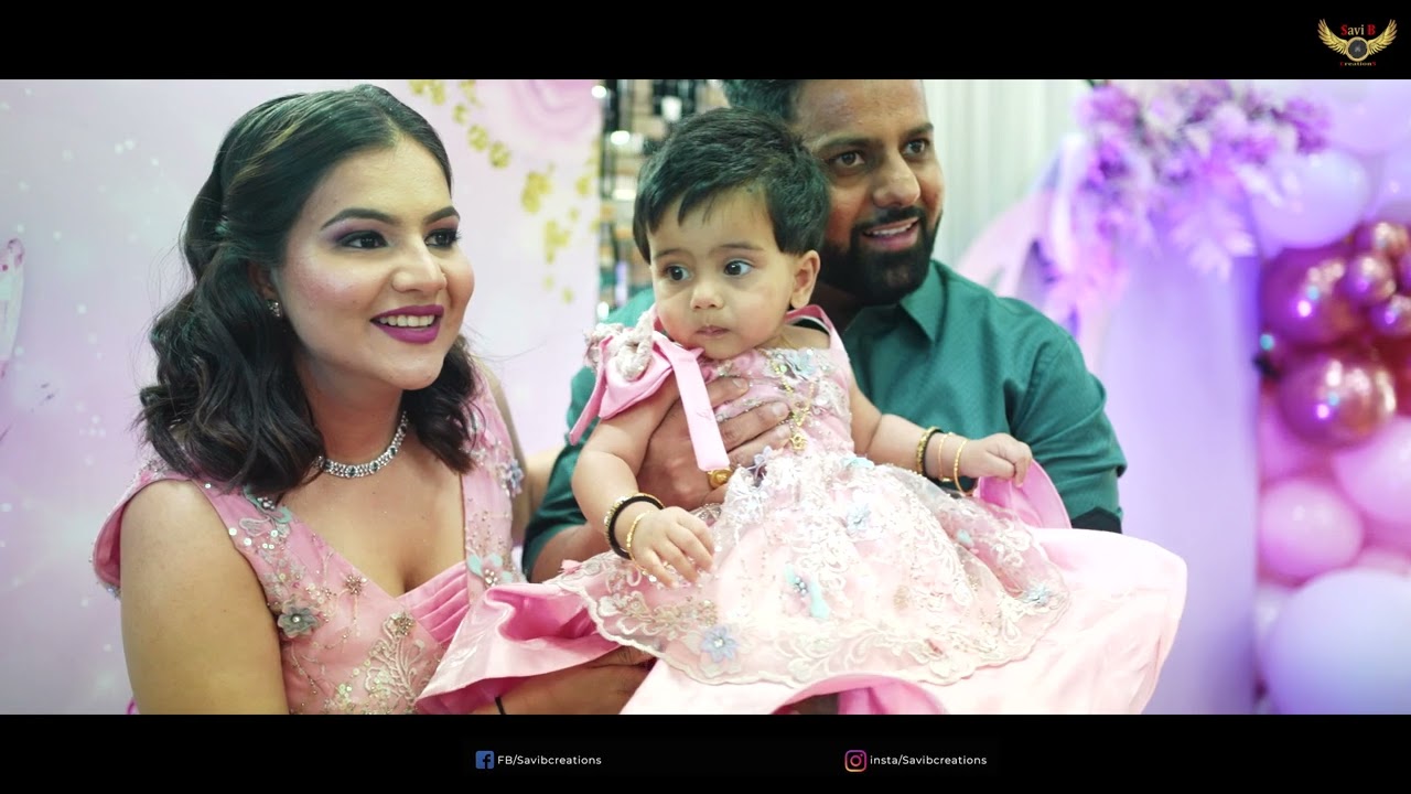 Megan’s First Birthday Highlights | Savi B Creations | Savi Bath