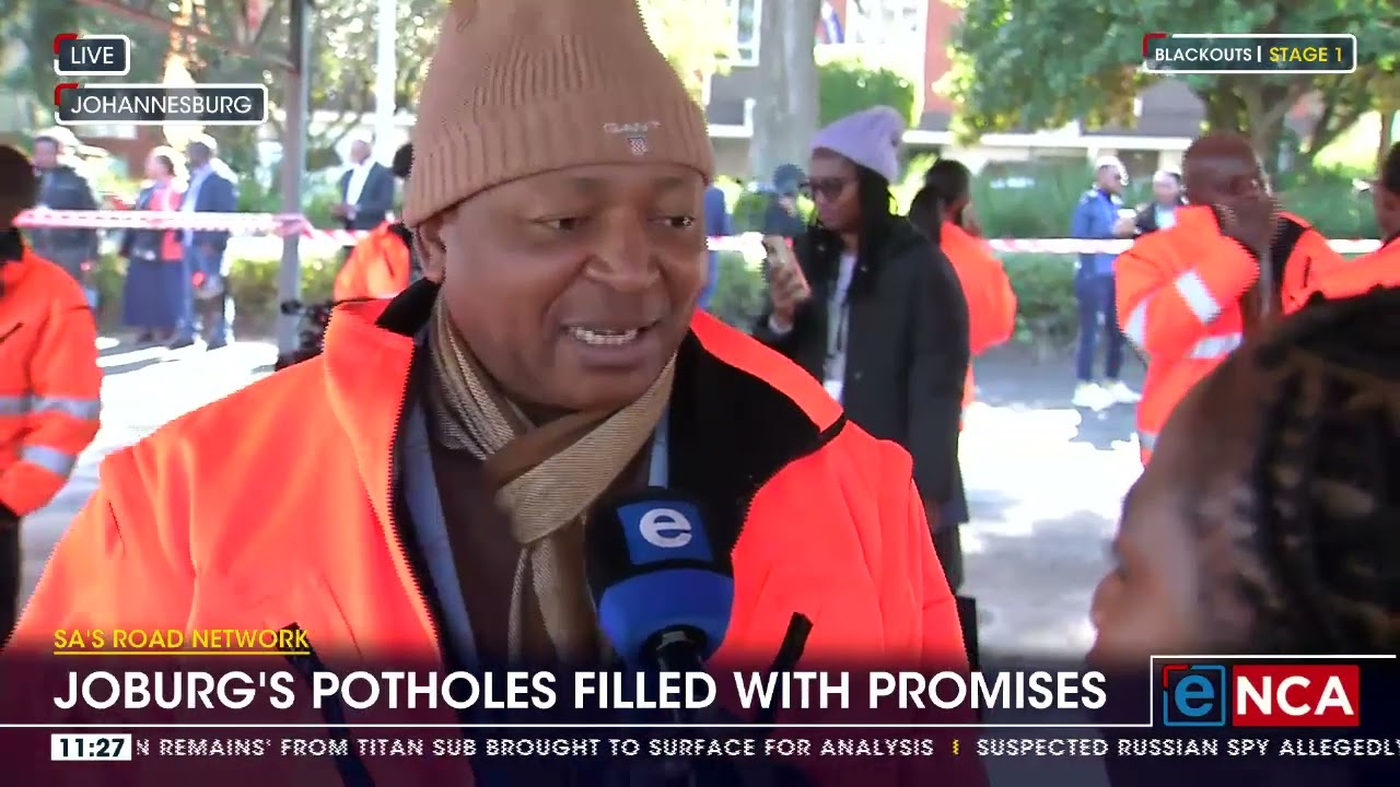 Initiative to fix potholes in the City of Joburg