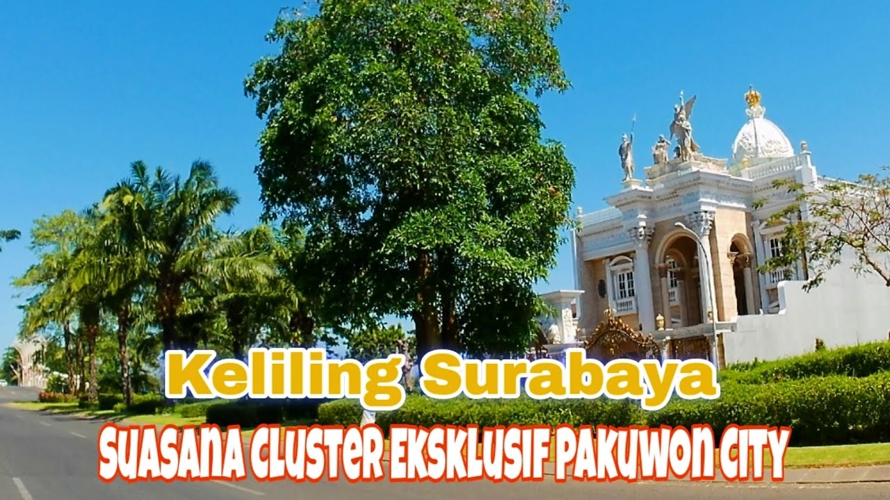 MOTOVLOG 4K || KELILING SURABAYA - Suasana Pakuwon City Surabaya