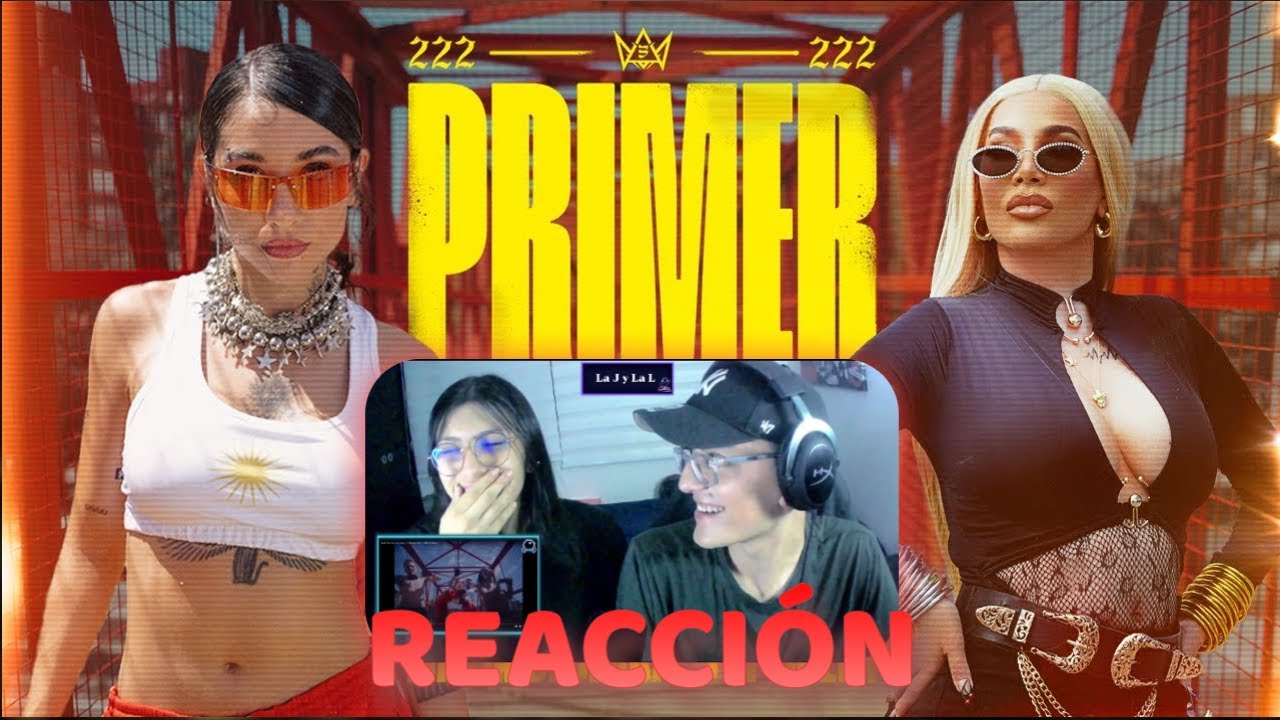 ❌☢REACCION A PRIMER AVISO - MARIA BECERRA, IVY QUEEN☢❌|| La J & la L