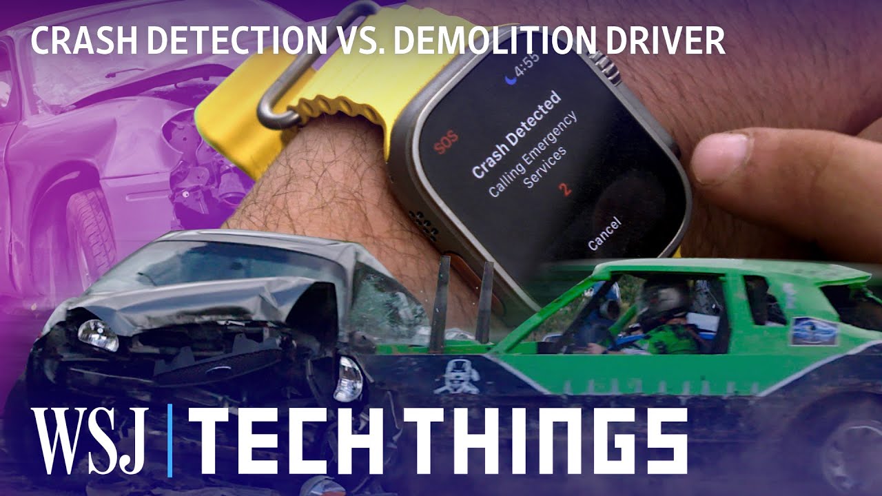 Does Apple&rsquo;s Crash Detection Work? We Totaled Some Cars to Find Out. | WSJ