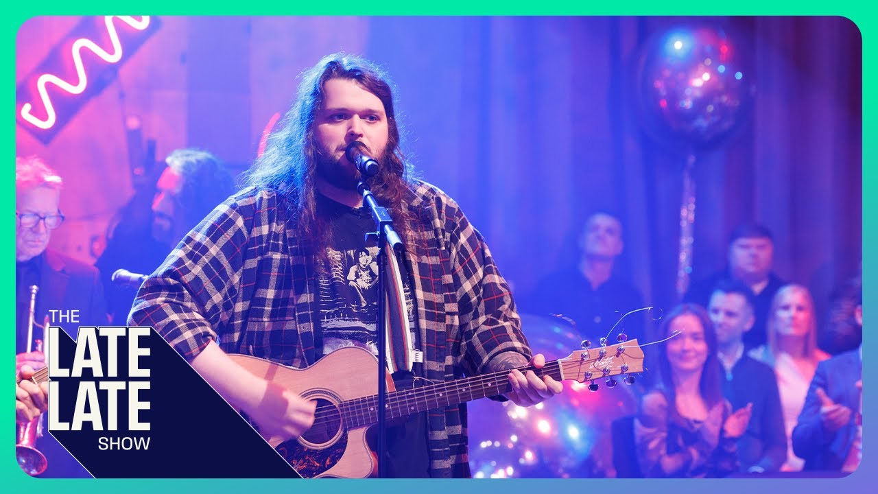 The Stunning with Garron Noone & Sharon Shannon | The Late Late Show New Year's Eve Show