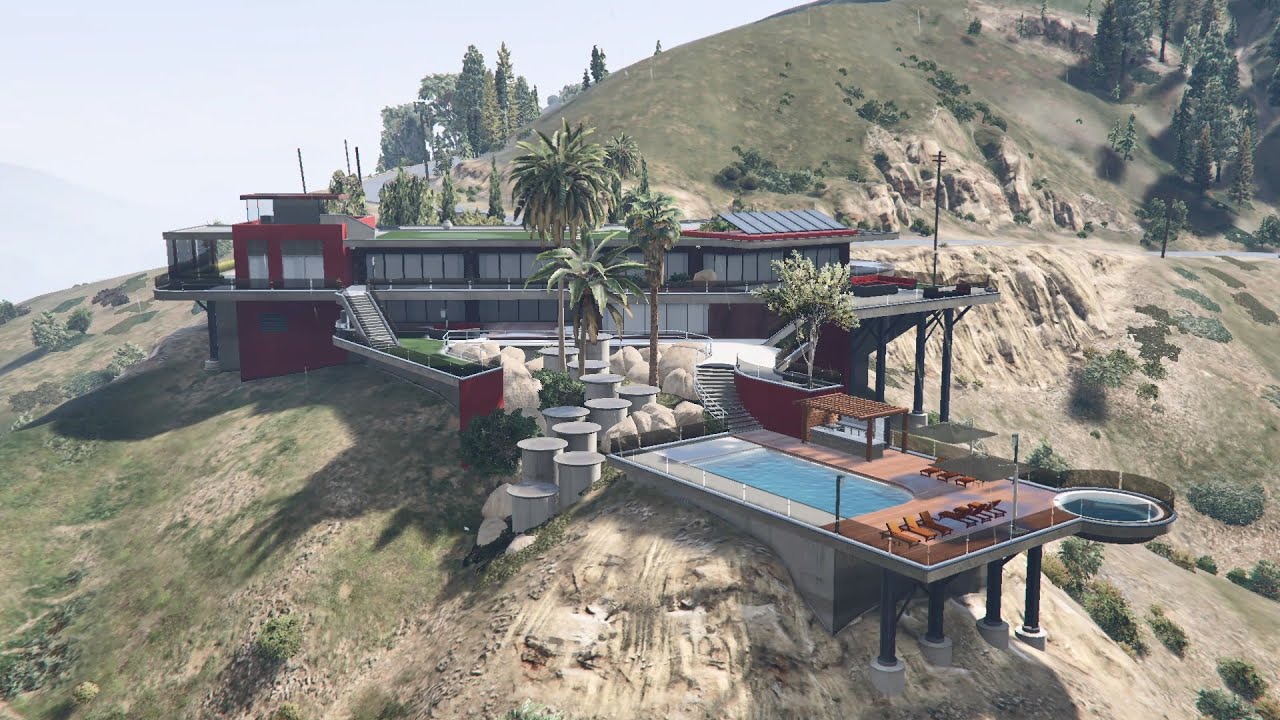 GTA Online Gameplay | A Safehouse in the Hills
