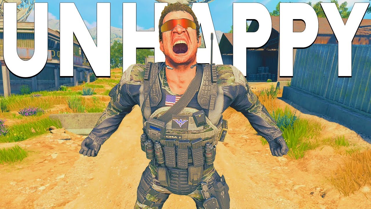 Unhappy Lobby - Blackout