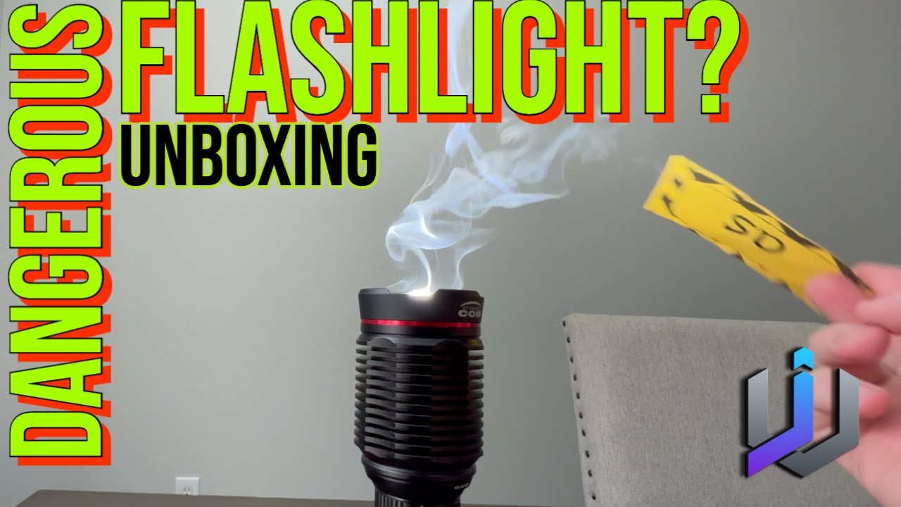Nebo Redline 6k - HOUSE FIRE - Flashlight   ! INSANE !