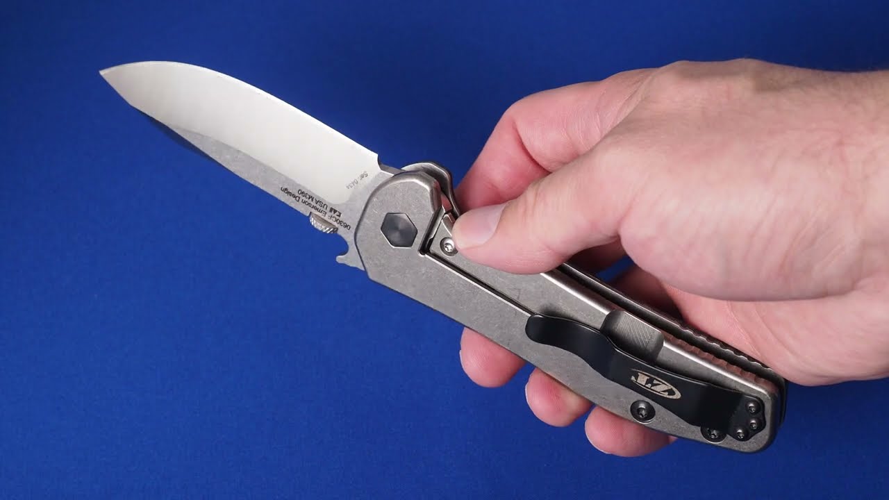 НОЖ ZERO TOLERANCE 0630 ZT0630 STONE WASH USA