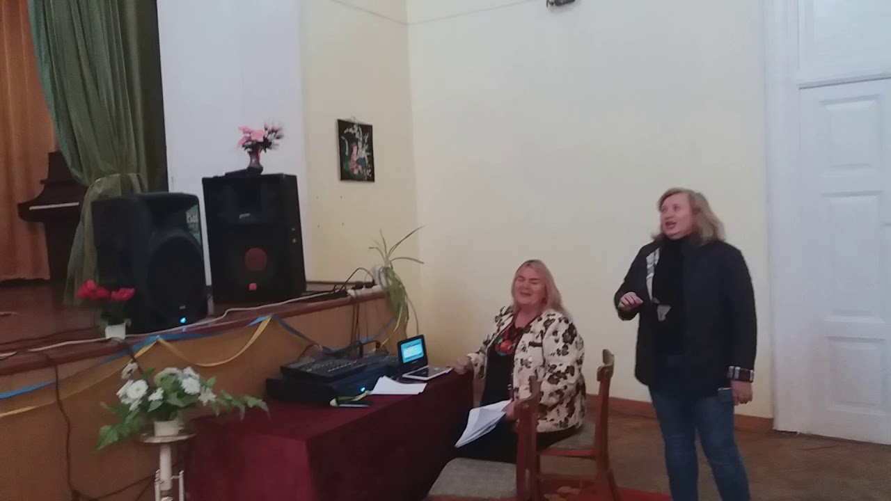 Авторська пісня Софії Миколаївни Климчук 