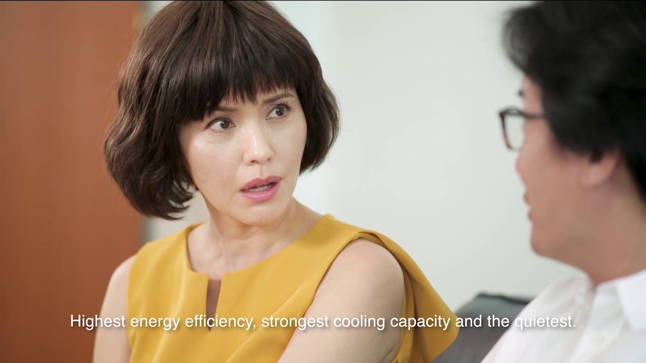 Daikin - Zoe Tay and Chen Hanwei