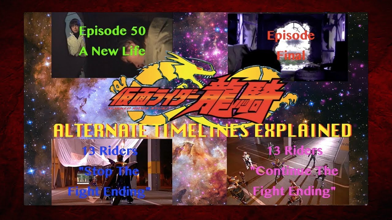 Kamen Rider Ryuki Alternate Endings EXPLAINED | TOKUTHOLOGY