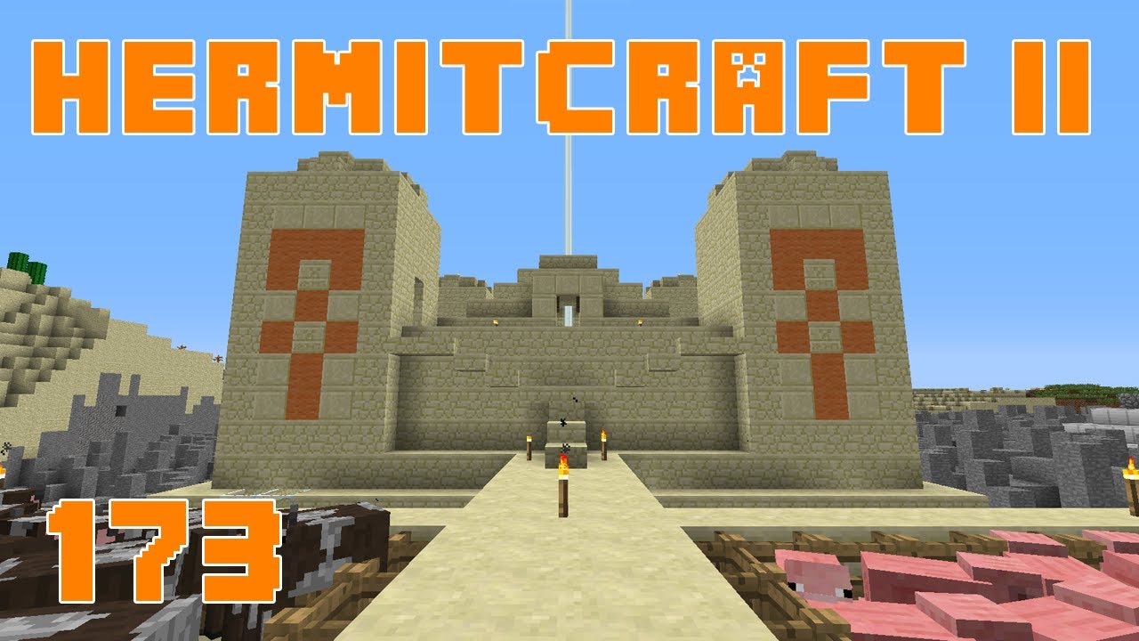 Hermitcraft II 173 Терраформирование