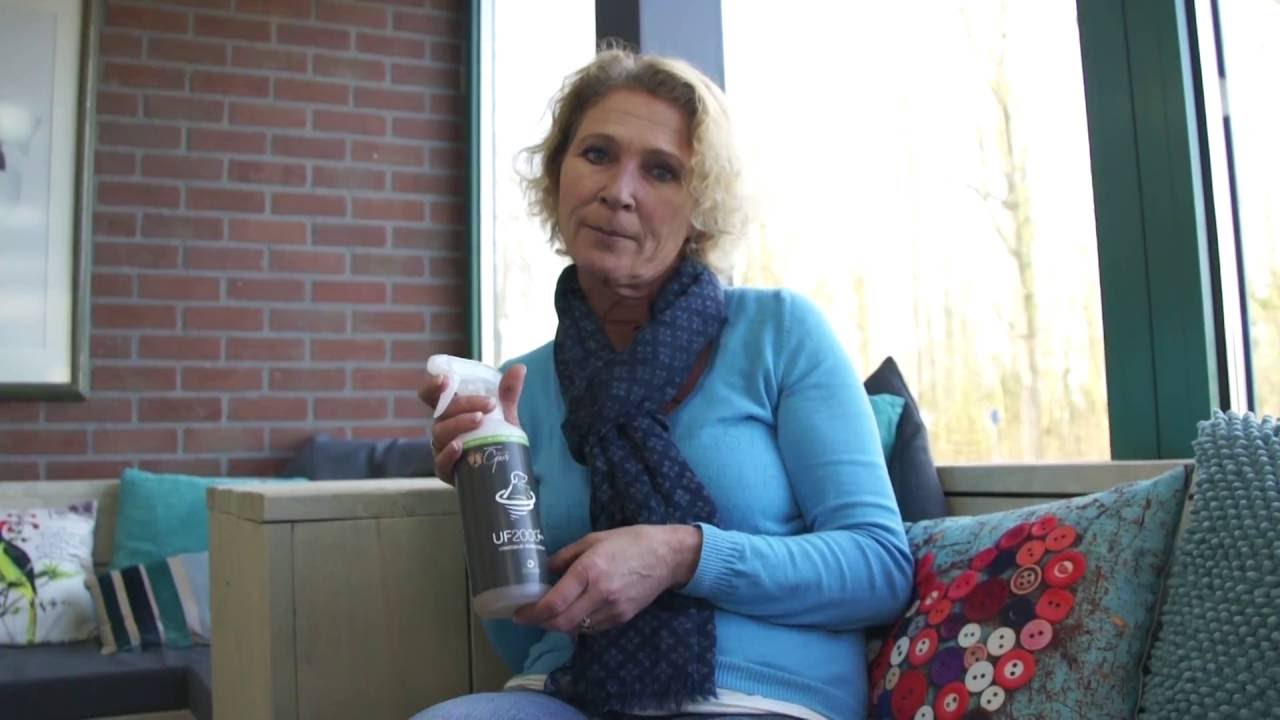Sacha Gaus over Ecodor UF2000 4Pets - TIP: Urineplekken van een kat verwijderen