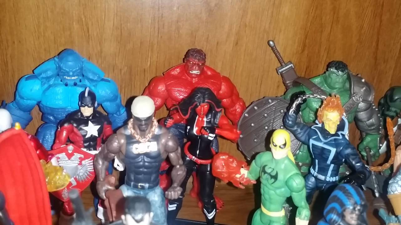 Marvel Universe Collection display