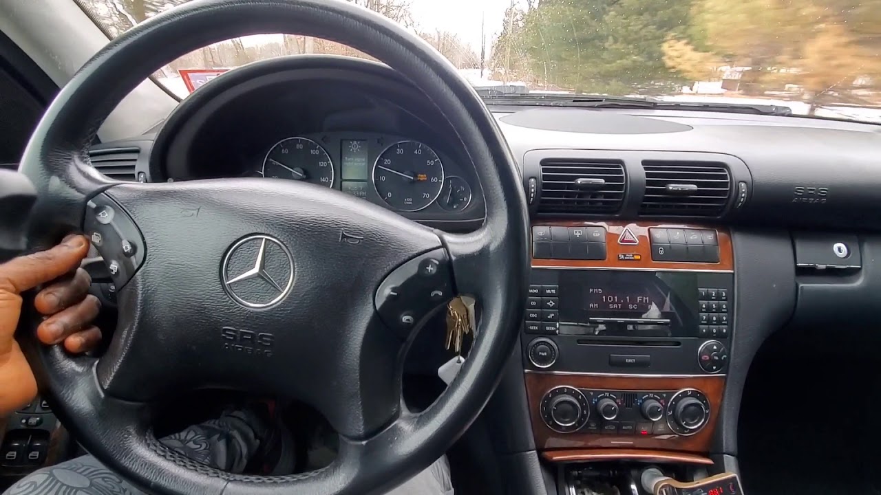 2006 Mercedes-Benz C350 V6 - Test Drive 8k