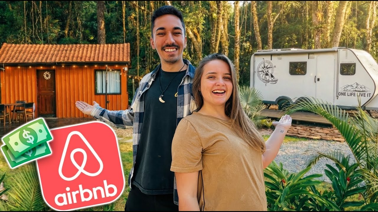 O QUE NINGUÉM TE CONTA SOBRE TER UM AIRBNB!