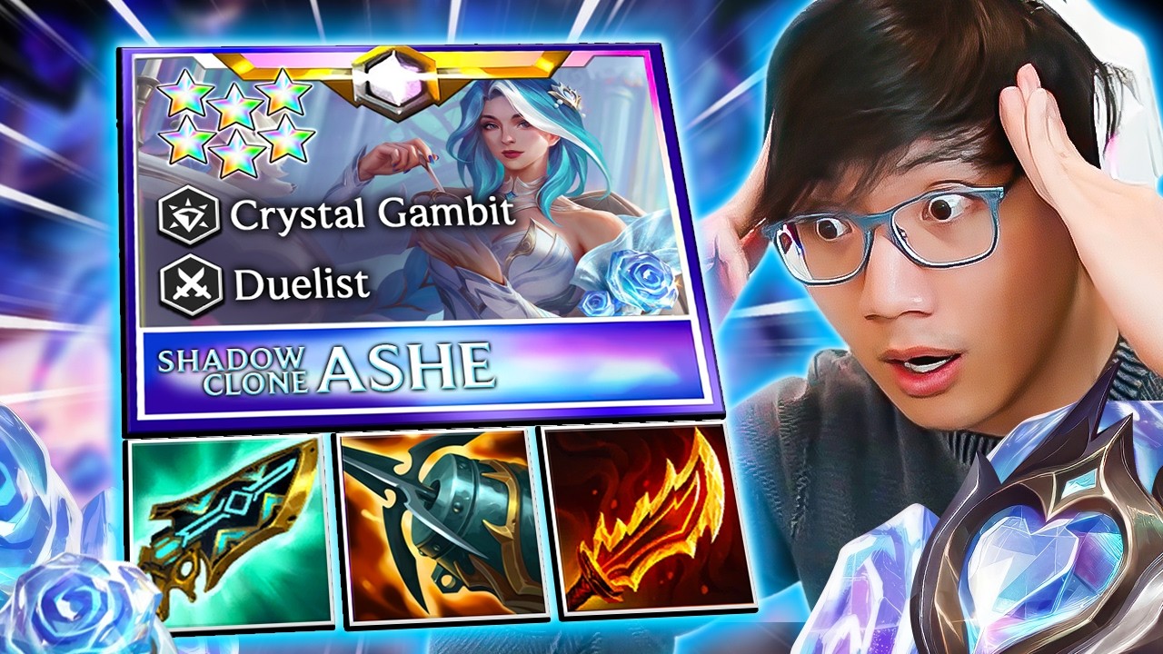 The Only Thing Better Than Ashe 3 is Ashe 6