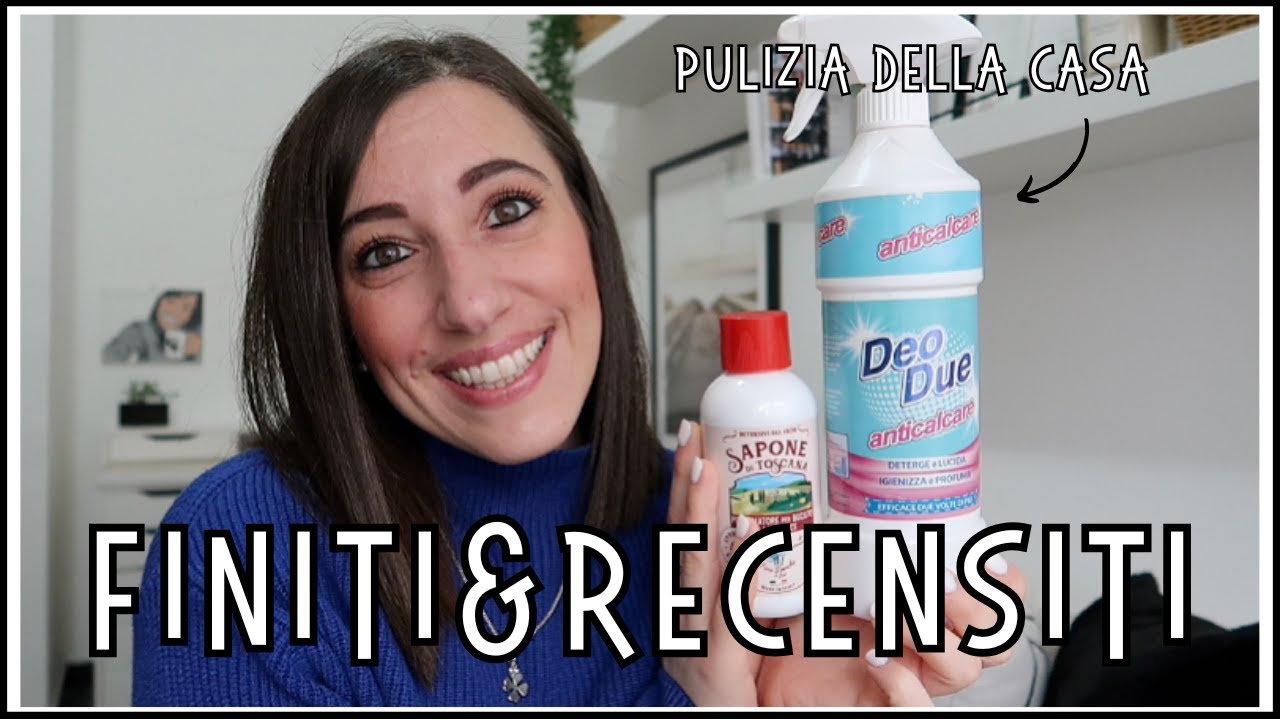 Finiti e recensiti | Pulizia della casa 🧼 | Riconferme e piacevoli scoperte 😍