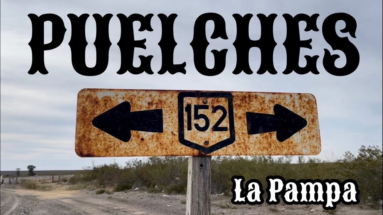 Ruta 152 | PUELCHES | Lihué Calel | La Pampa | en moto por Argentina 🇦🇷