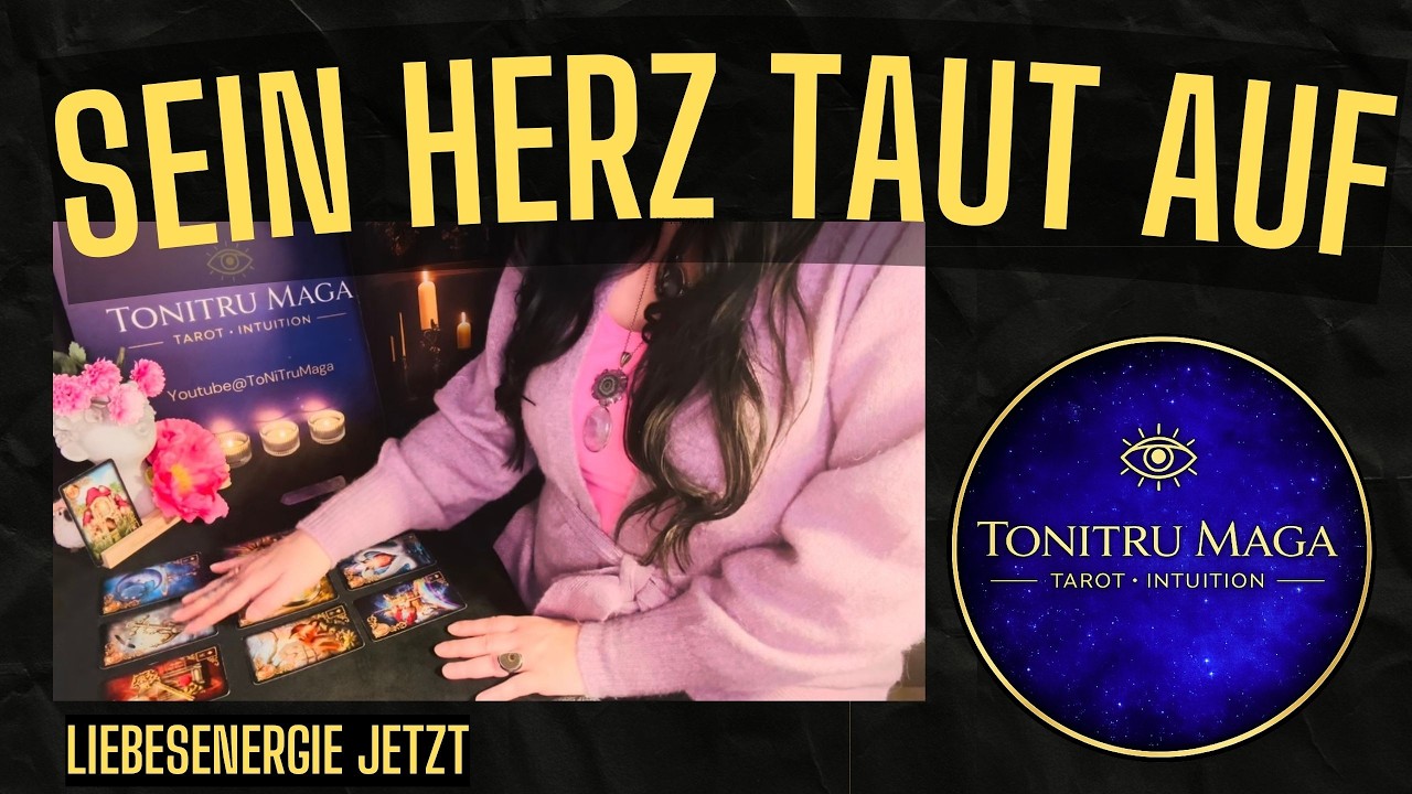 Sein Herz taut auf &ndash; Gef&uuml;hle kommen zur&uuml;ck 💞ER F&Uuml;HLT WIEDER 💔➡️💞