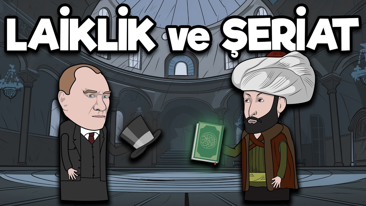 Türkiye`nin Kaderi: LAİKLİK ve ŞERİAT