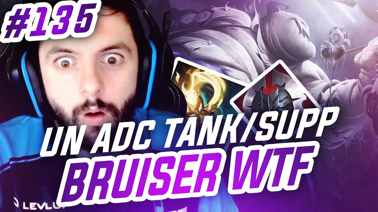 TOP LANE DE A à Z URGOT - #135 UN ADC TANK SUPPORT ET BRUISER ? WTF