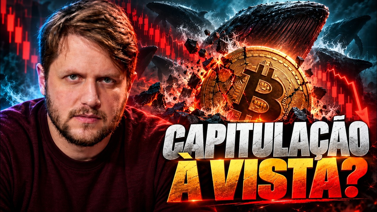 BITCOIN: AS BALEIAS EST&Atilde;O PREPARANDO UMA CAPITULA&Ccedil;&Atilde;O?