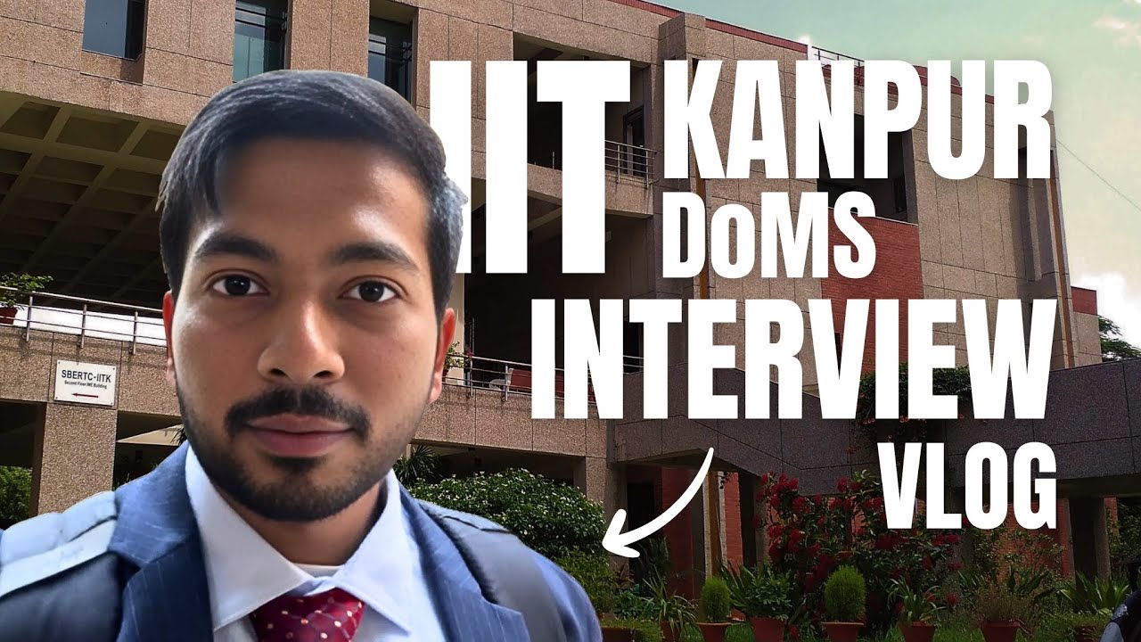 Опыт собеседования MBA в IIT Kanpur | Повезло ли мне?