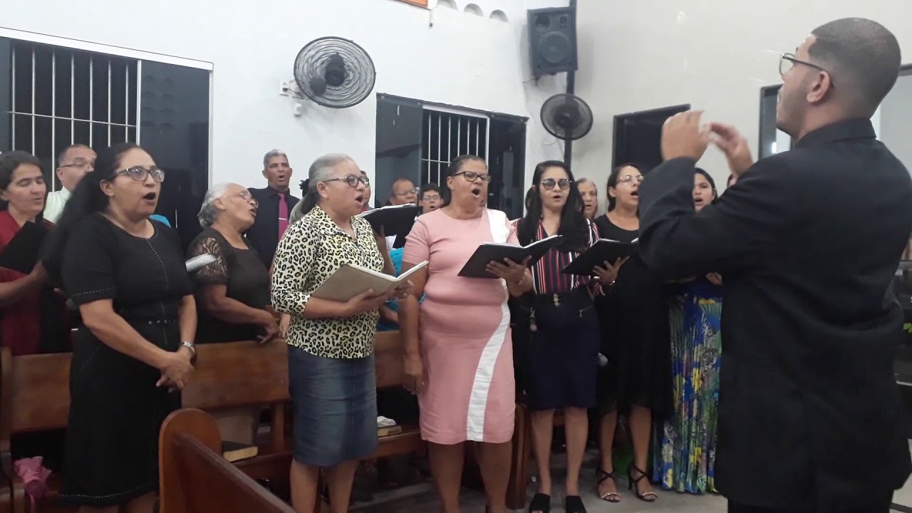 Povo de Deus alegra - te Coral em Caetes 3
