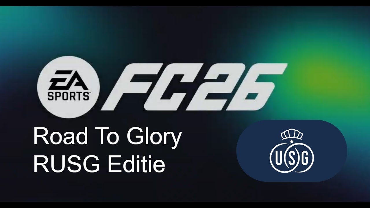 EA FC 26 Road To Glory RUSG Afl 9