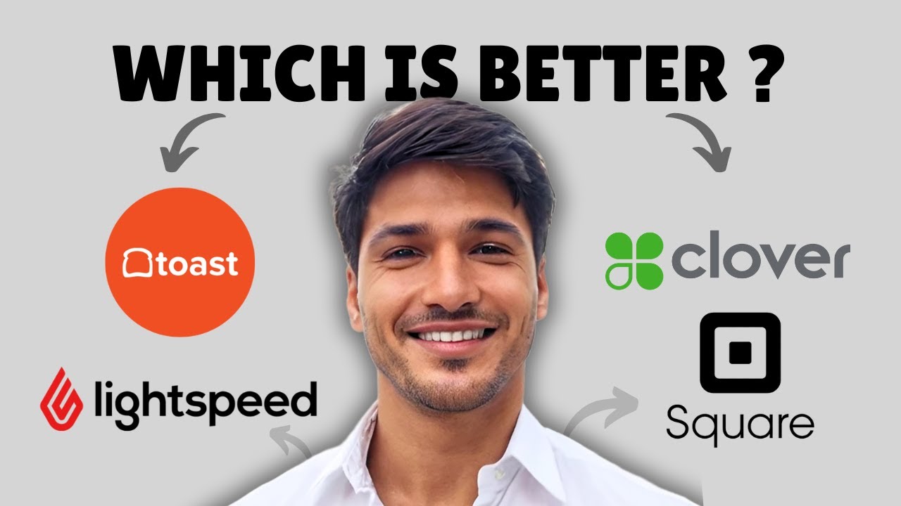 Best POS Systems for Small Business 2025 | Square vs Clover vs Toast vs Lightspeed vs Shopify