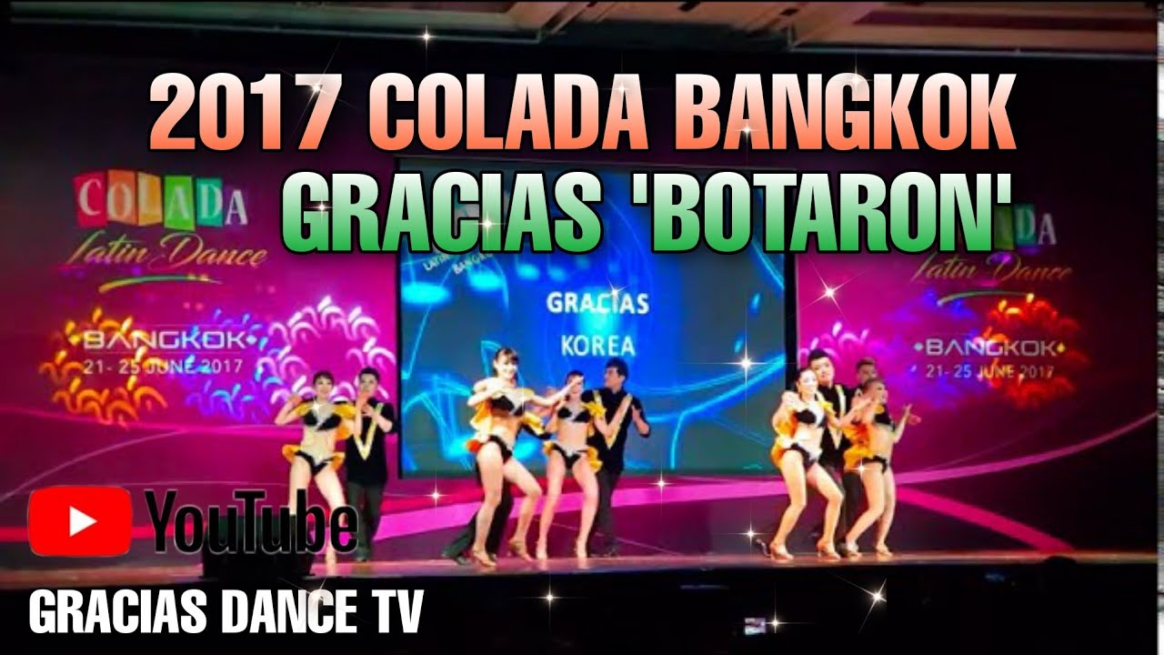 그라시아스 GRACIAS 'Botaron La Pelota' @ COLADA Bangkok 20170624