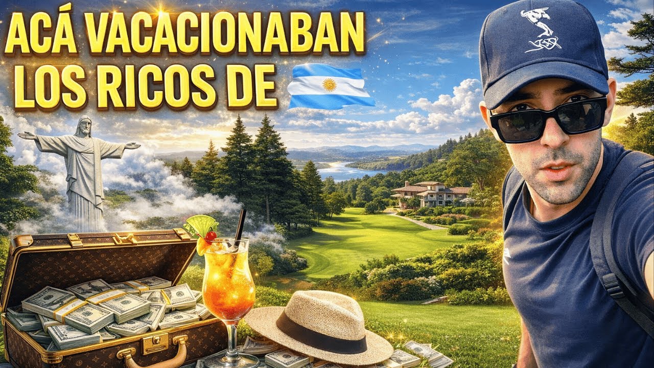 Vlog en La Cumbre - Córdoba | La elegida por la elite 🇦🇷