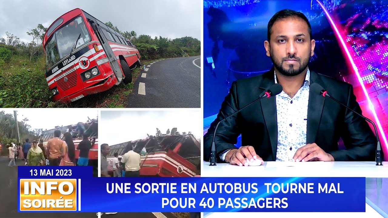 [Info Soirée] : «Biss la so frin inn perse, kontroler inn bizin pran plas sofer»
