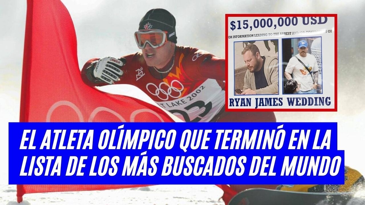 Así se convirtió en narco el atleta olímpico… Con la ayuda de su esposa latina