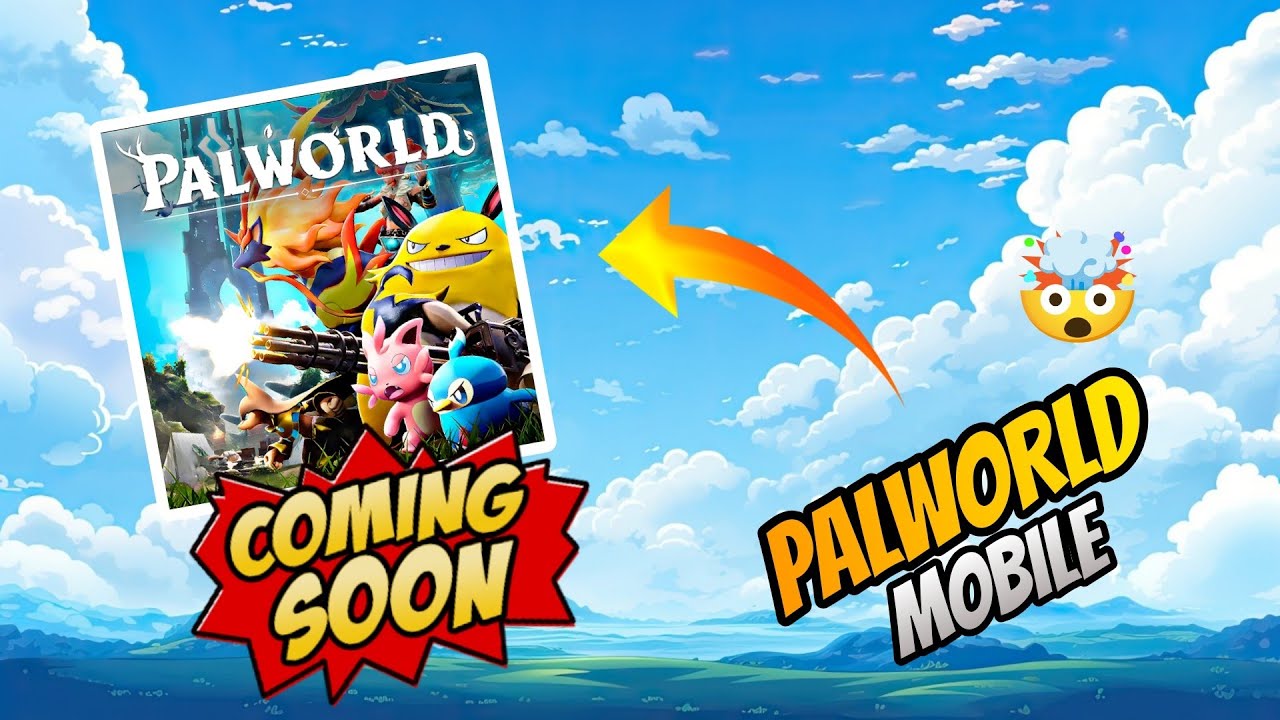 Krafton New Palworld Mobile Game | Palworld Mobile release date ? Aniimo | 