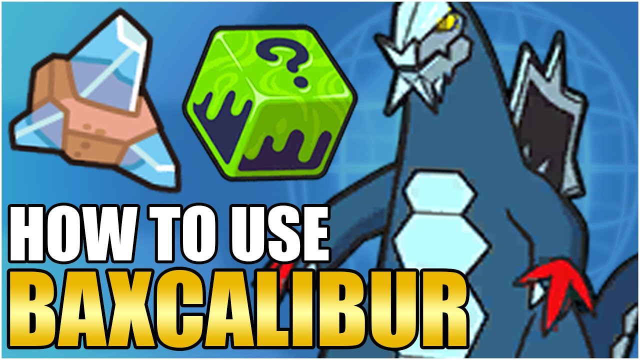 Лучший путеводитель по наборам приёмов Baxcalibur — как использовать Baxcalibur Competitive Glaiv...