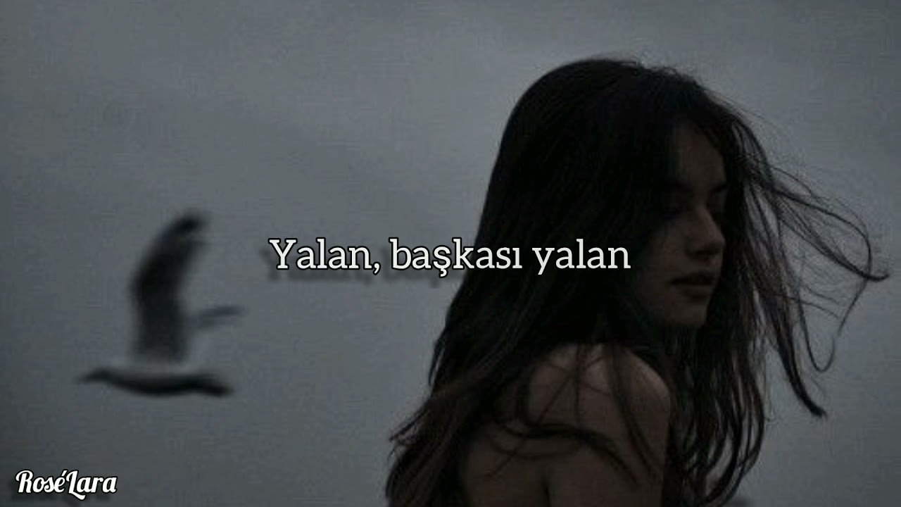Tuğba Yurt - Yalan 🖤 (S&ouml;zleri)