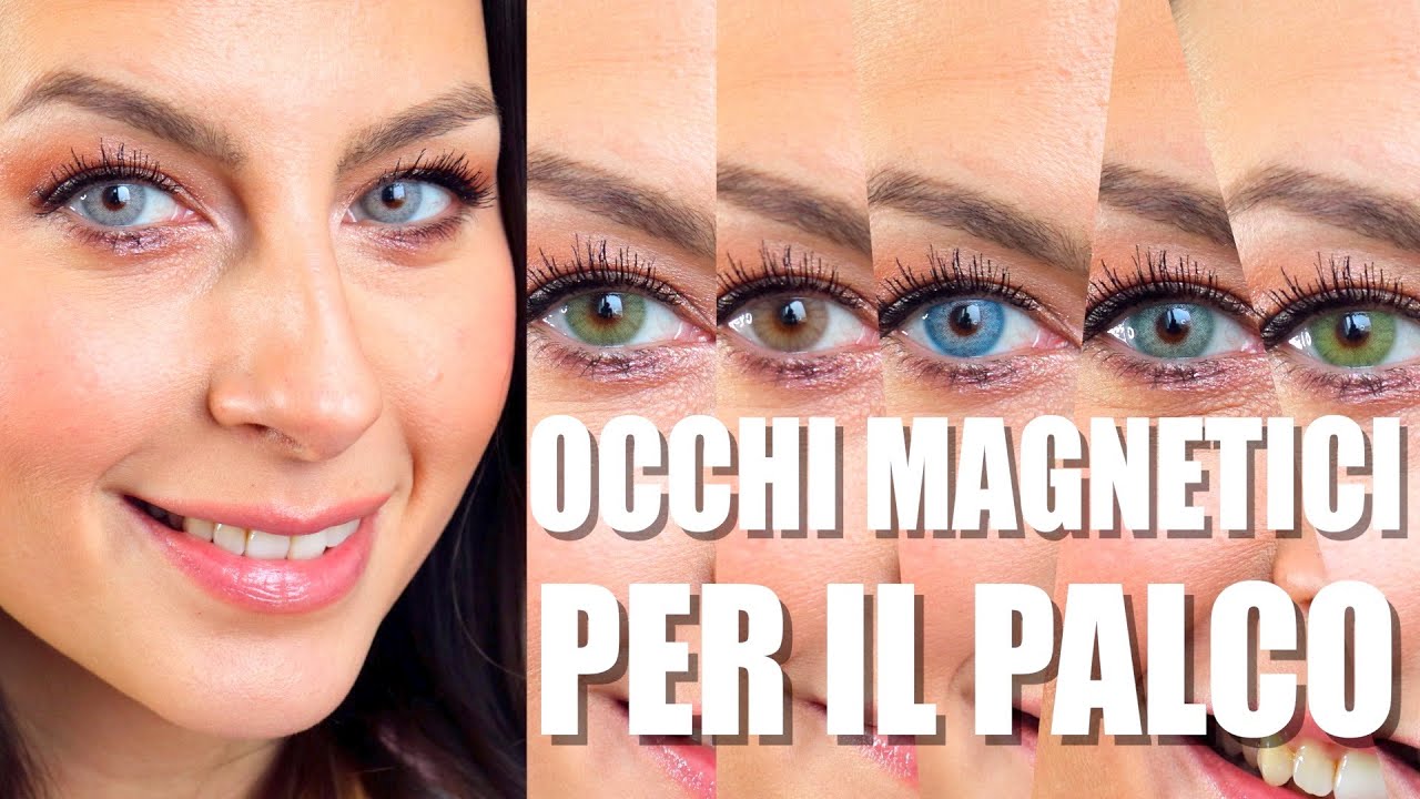 LENTI A CONTATTO COLORATE PER OCCHI SCURI - NUOVE SOLOTICA AQUARELLA REVIEW | TRUCCHI PER IL PALCO