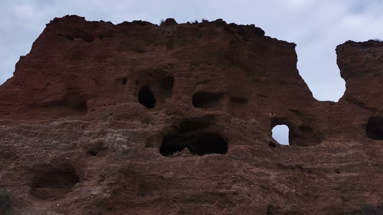 Dron Pablo en El Moro y la Mora (Guadix).
