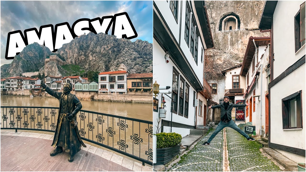 AMASYA GEZİLECEK YERLER BÖLÜM 1  | Şehzadeler Şehri Amasya'yı Keşfediyoruz