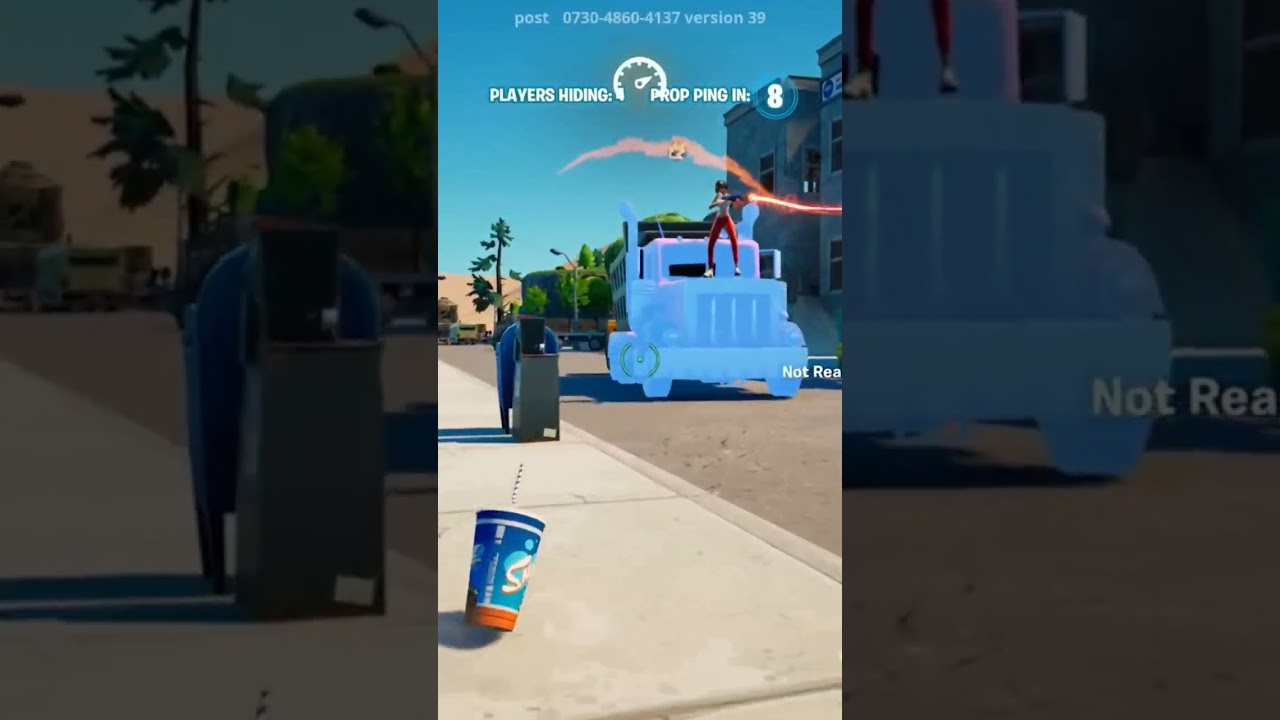 Prop hunt is easy #fortnite