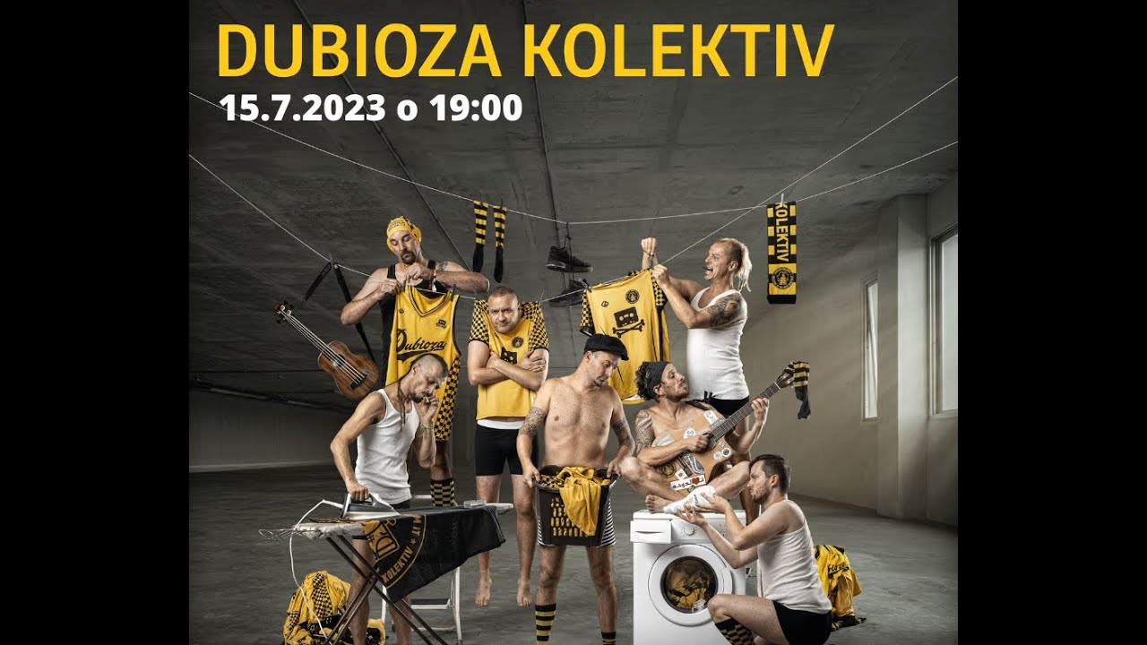 DUBIOZA KOLEKTIV počas Leta v Kulturparku 2023