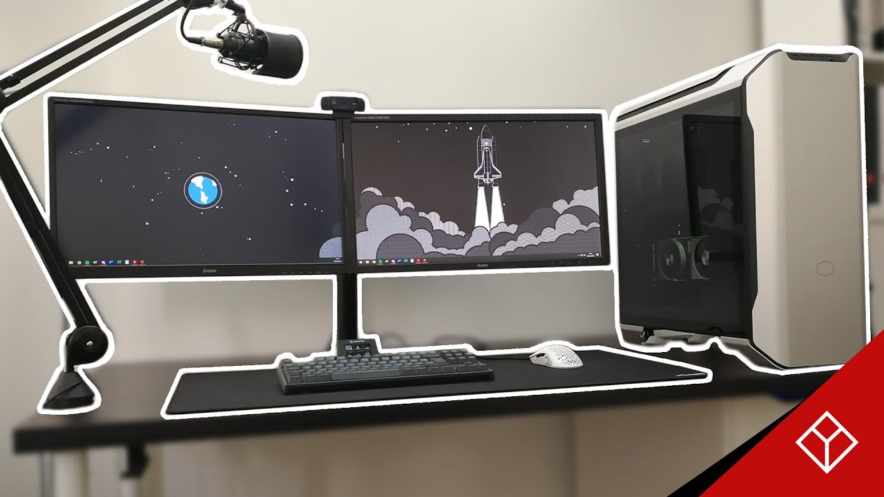 Petit tour de mon setup : PC, p&eacute;riphs, audio & matos vid&eacute;o :D