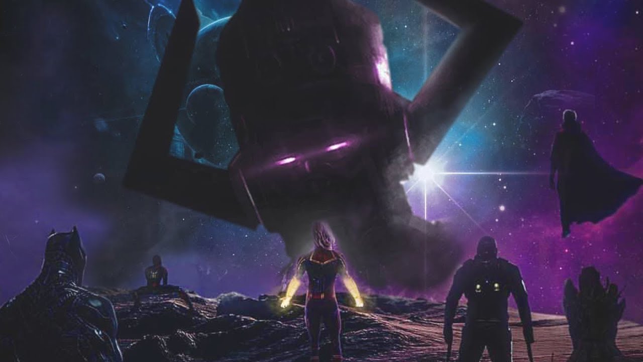How GALACTUS debuts in AVENGERS ENDGAME