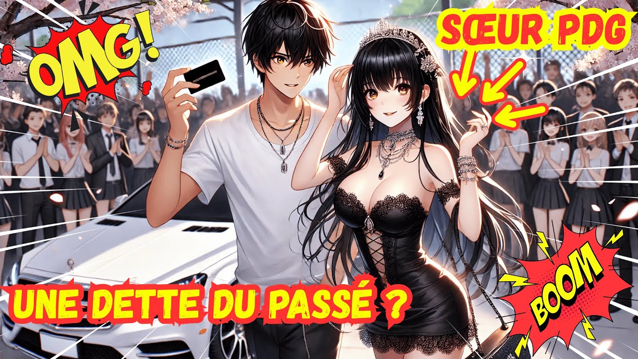 🔥 Ma SŒUR PDG me donne une CARTE NOIRE... pour se faire pardonner d’une VIE PASSÉE - Résumé Manhwa