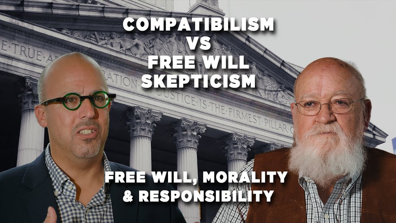 Sneak Peek | Compatibilism vs Free Will Skepticism: Dan Dennett & Gregg Caruso Debate Free Will