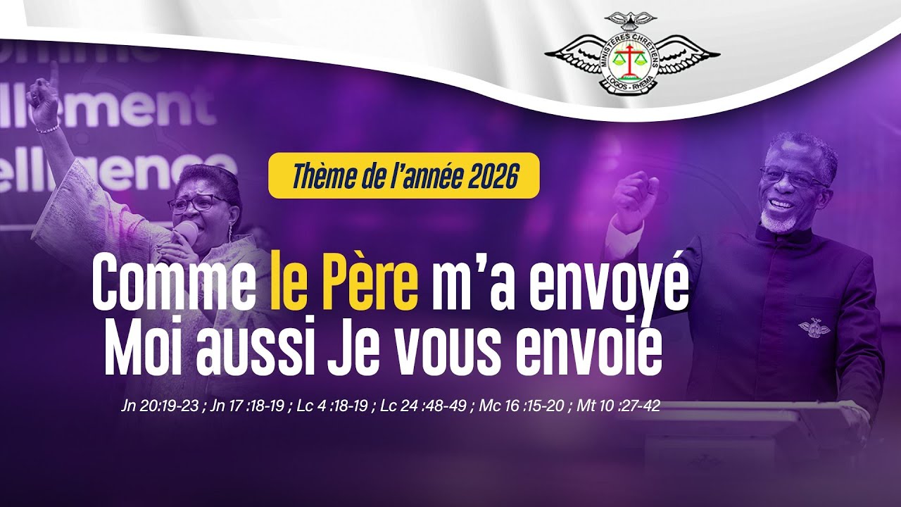 [Live] 2O26 | Culte Dominical |  Louange | adoraton | Enseignement | O1 Février