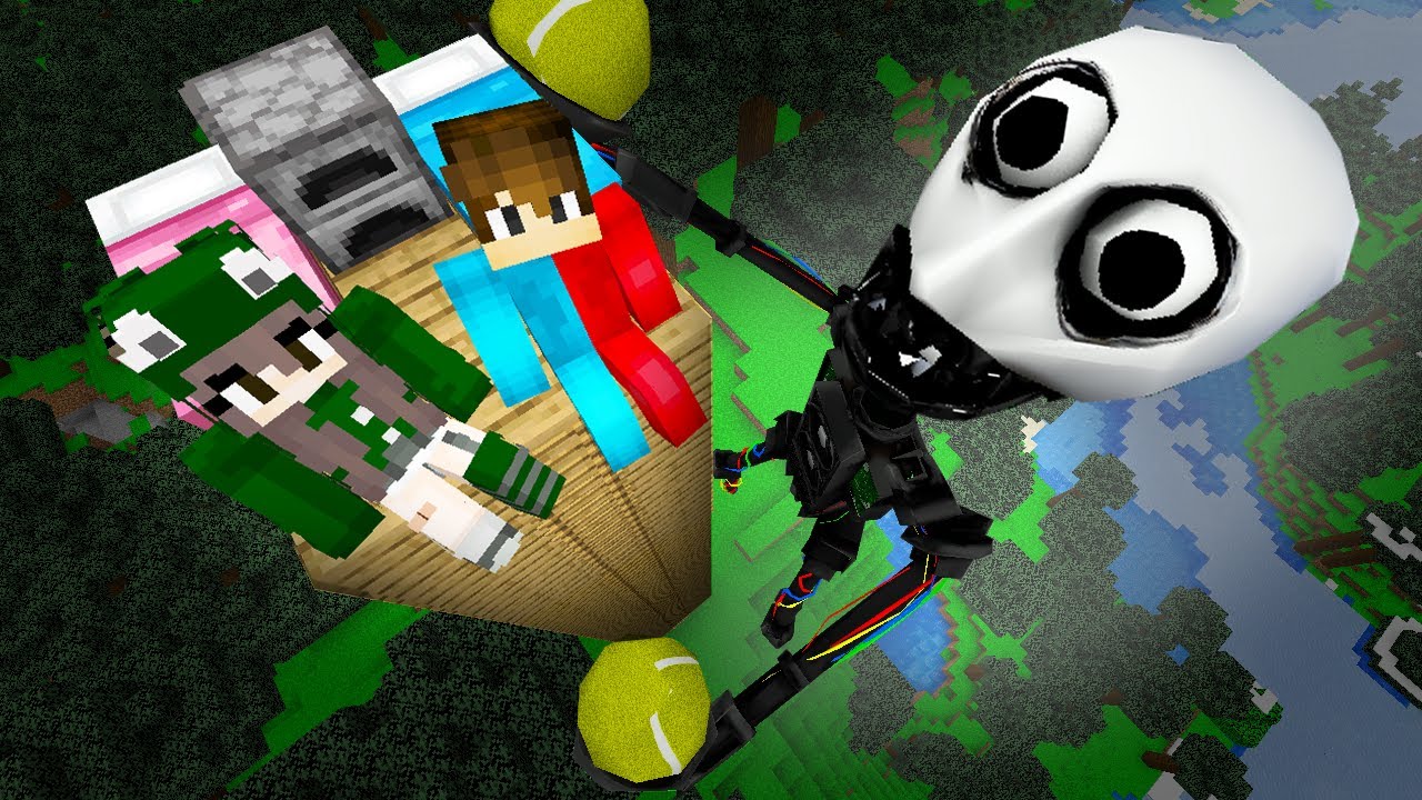 🇺🇦 ВИЖИВАННЯ У СВІТІ ШІ РОБОТА В МАЙНКРАФТ! БАКІ І МІКА AI ROBOT МINECRAFT