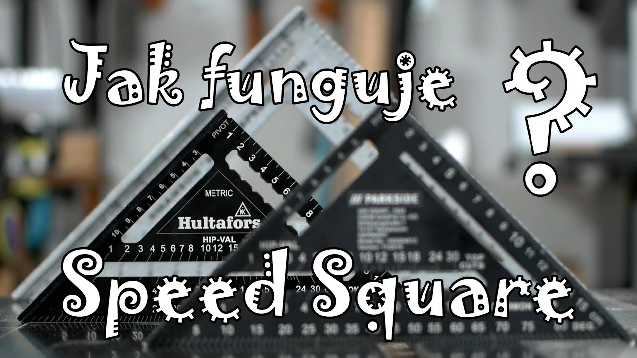 Jak použ&iacute;vat Speed Square 1